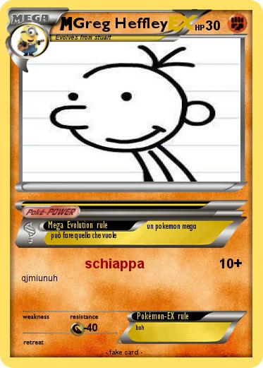 Pokemon Greg Heffley
