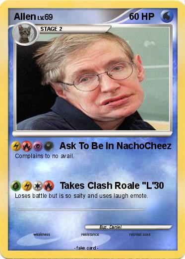 Pokemon Allen