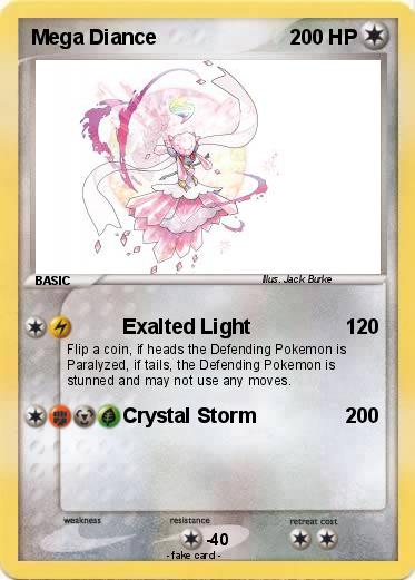 Pokemon Mega Diance