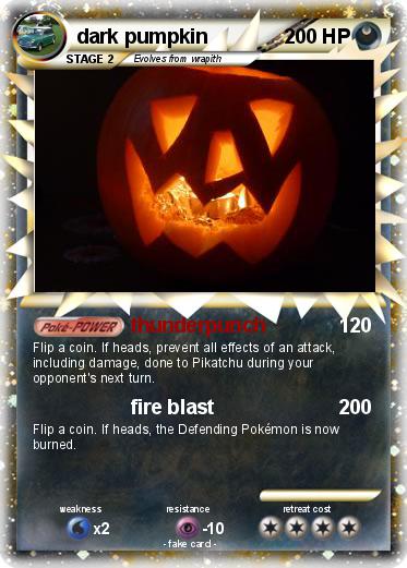 Pokemon dark pumpkin