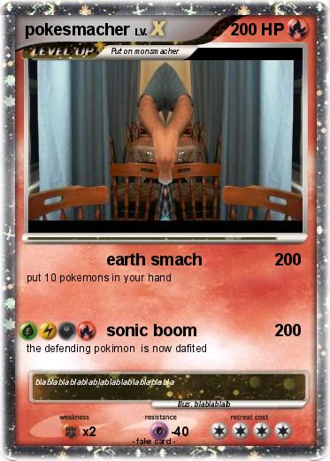 Pokemon pokesmacher
