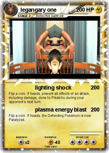 Pokemon legangary one
