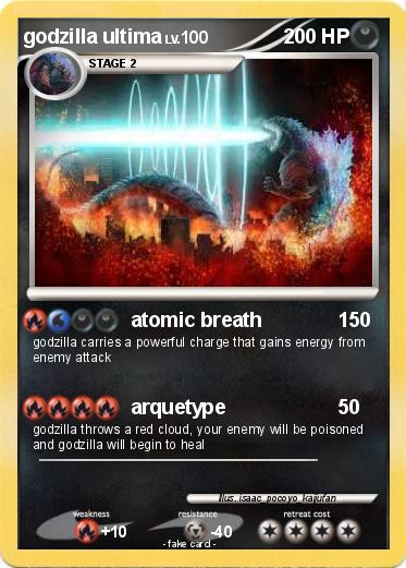 Pokemon godzilla ultima