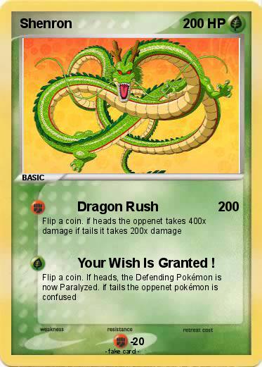 Pokemon Shenron