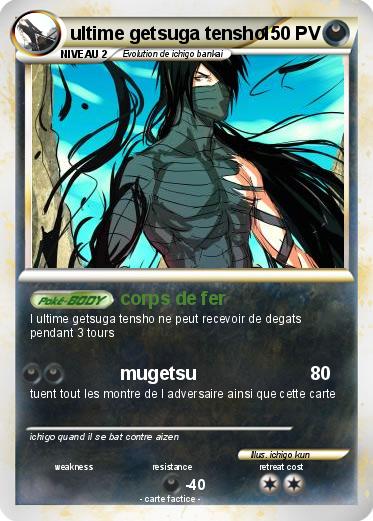 Pokemon ultime getsuga tensho