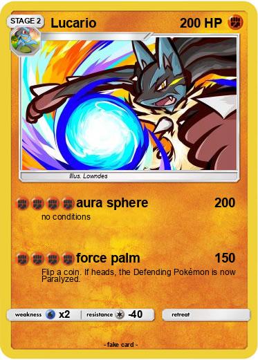 Pokemon Lucario