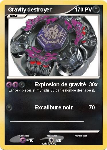 Pokemon Gravity destroyer