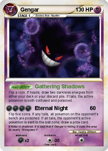 Pokemon Gengar