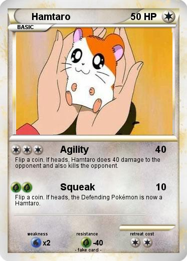Pokemon Hamtaro
