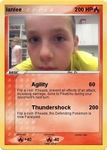 Pokemon Ianlee