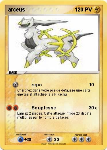 Pokemon arceus