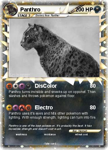 Pokemon Panthro