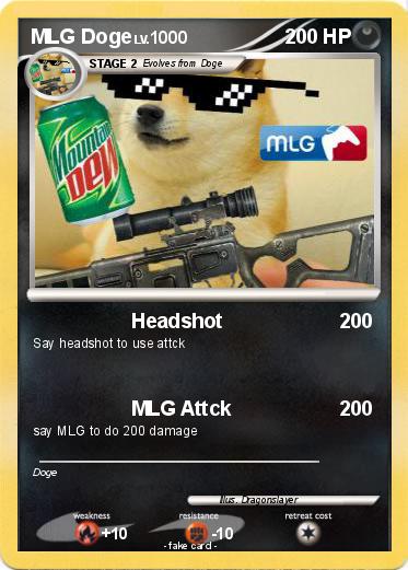 Pokemon MLG Doge
