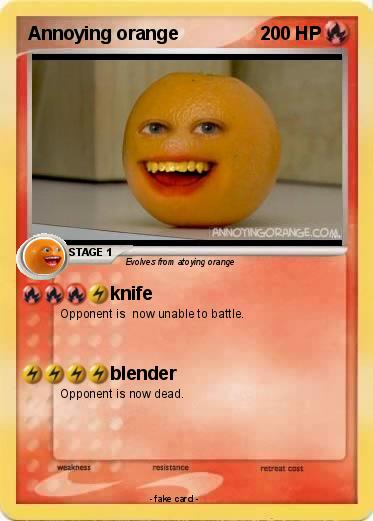 Pokemon Annoying orange
