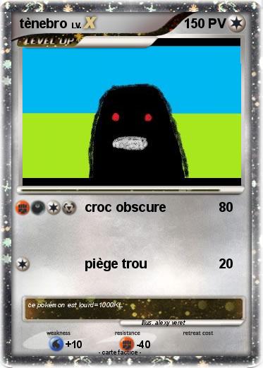 Pokemon tènebro