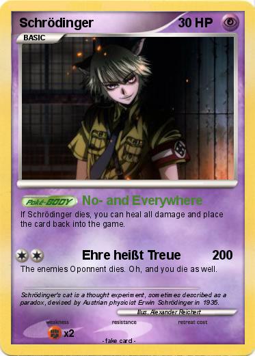 Pokemon Schrödinger