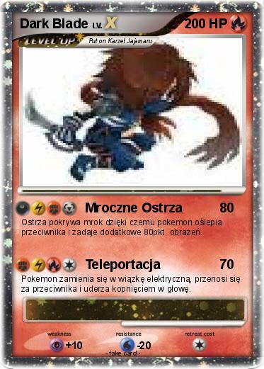 Pokemon Dark Blade