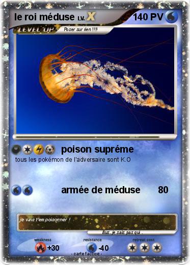 Pokemon le roi méduse