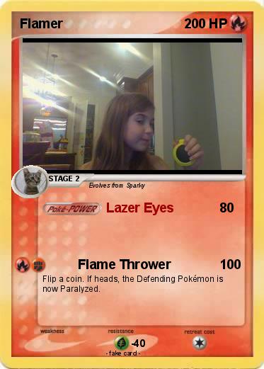 Pokemon Flamer