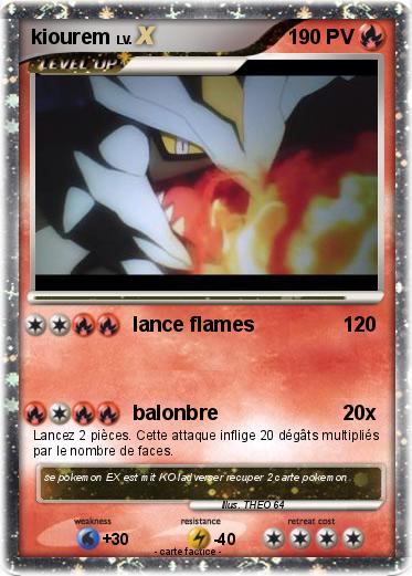 Pokemon kiourem