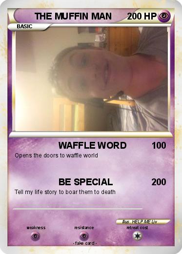 Pokemon THE MUFFIN MAN