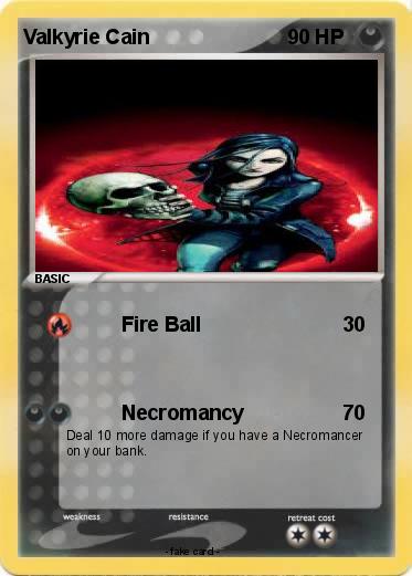 Pokemon Valkyrie Cain