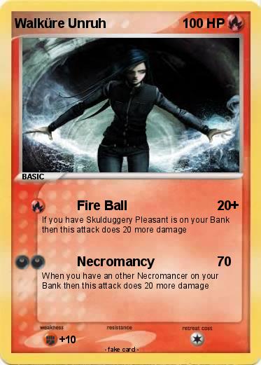 Pokemon Walküre Unruh