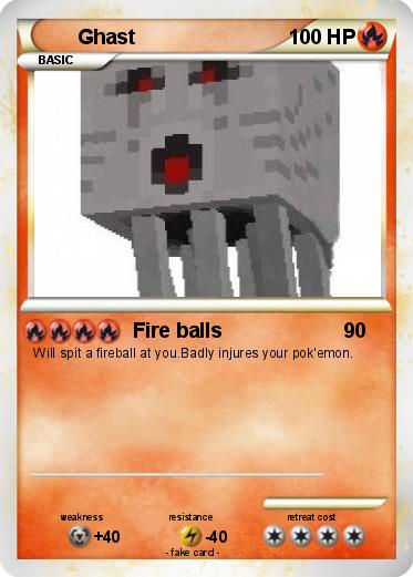 Pokemon Ghast