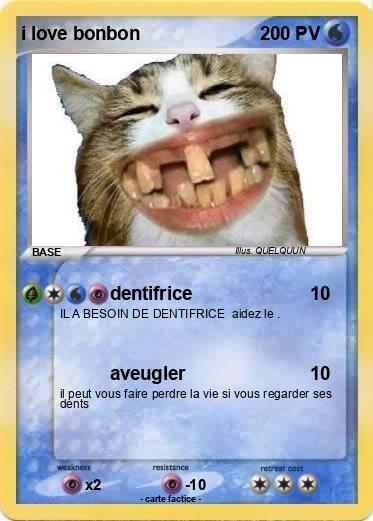 Pokemon i love bonbon