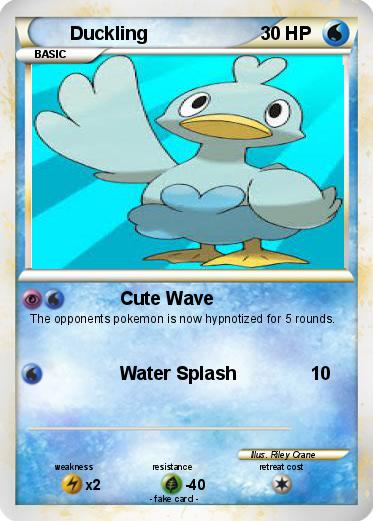 Pokemon Duckling