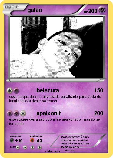 Pokemon gatão