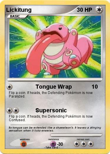 Pokemon Lickitung