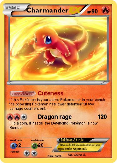 Pokemon Charmander