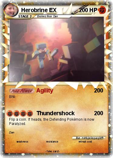 Pokemon Herobrine EX