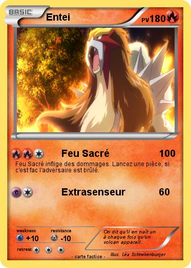 Pokemon Entei