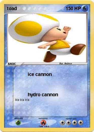 Pokemon toad