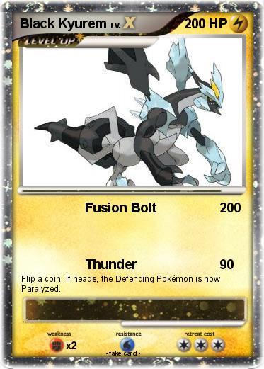 Pokemon Black Kyurem