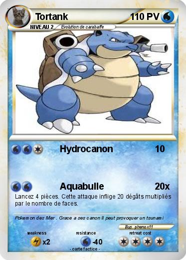 Pokemon Tortank