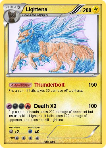 Pokemon Lightena