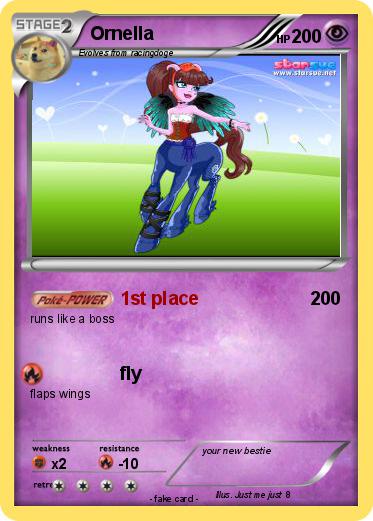 Pokemon Ornella