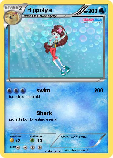 Pokemon Hippolyte