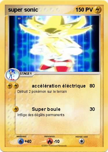 Pokemon super sonic