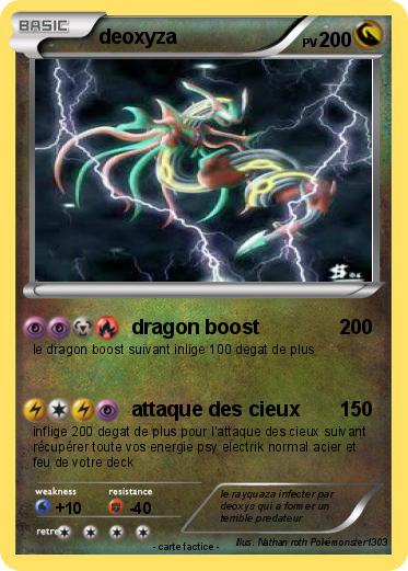 Pokemon deoxyza