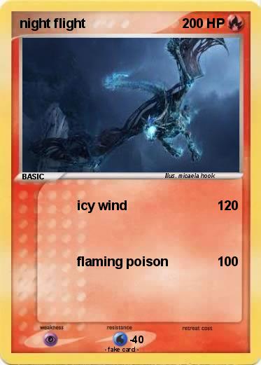 Pokemon night flight