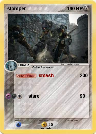 Pokemon stomper
