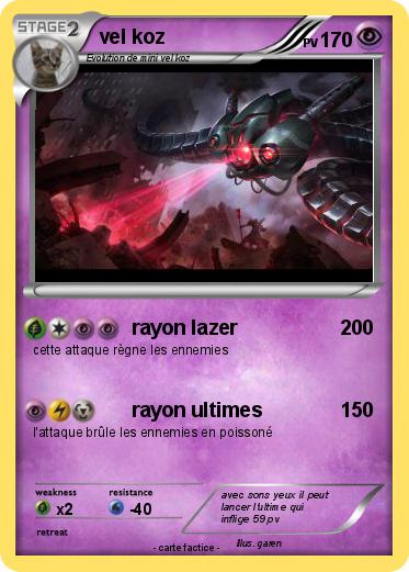 Pokemon vel koz