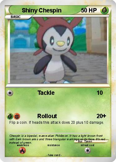 Pokemon Shiny Chespin
