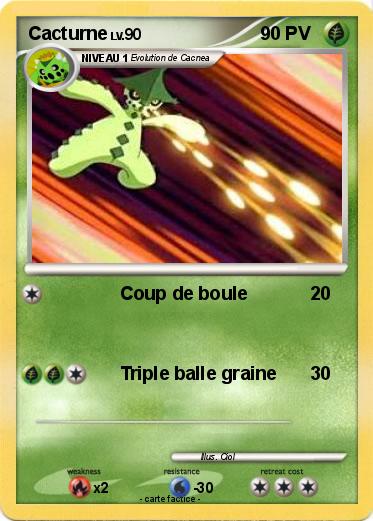 Pokemon Cacturne