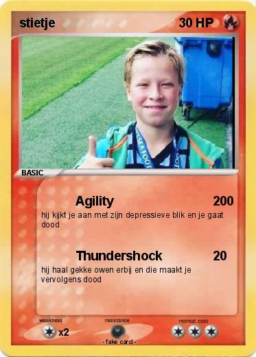 Pokemon stietje