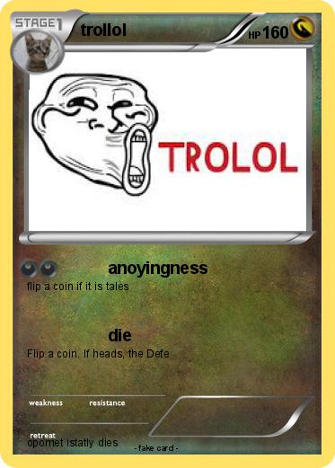 Pokemon trollol